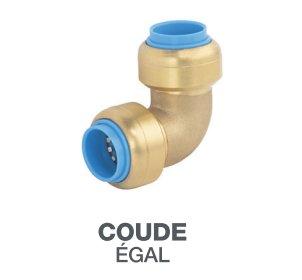 TOUTPUSH COUDE ÉGAL Ø20
