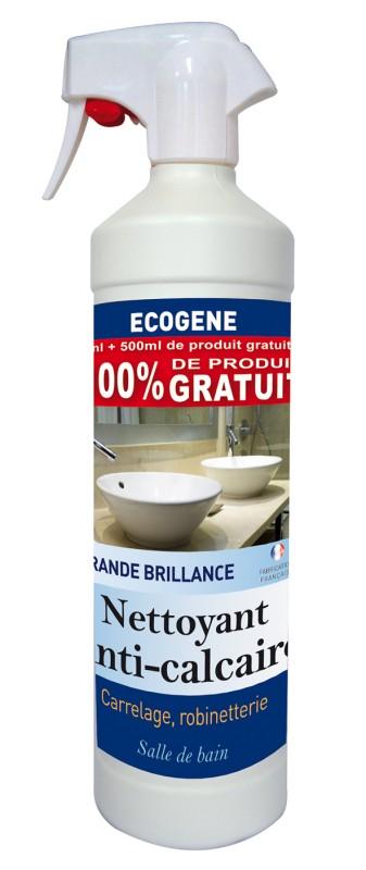 NETTOYANT ANTI-CALCAIRE 1L