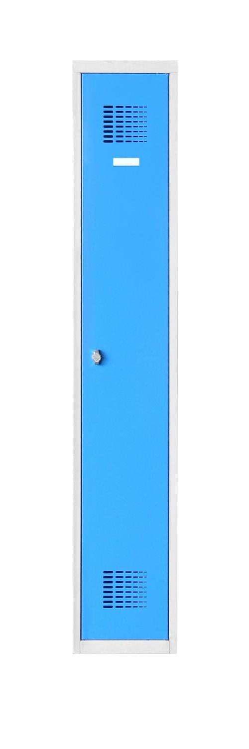 VESTIAIRE MONOBLOC UNDSUTRIE BLEU