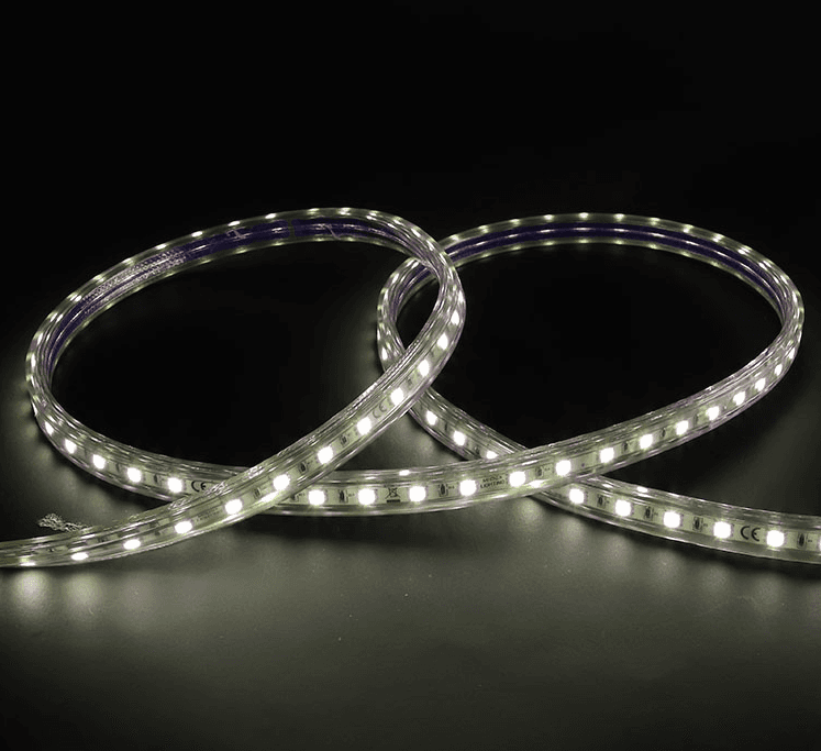 Bobine LED 50 metres - 4000k 7w/m 230V IP65