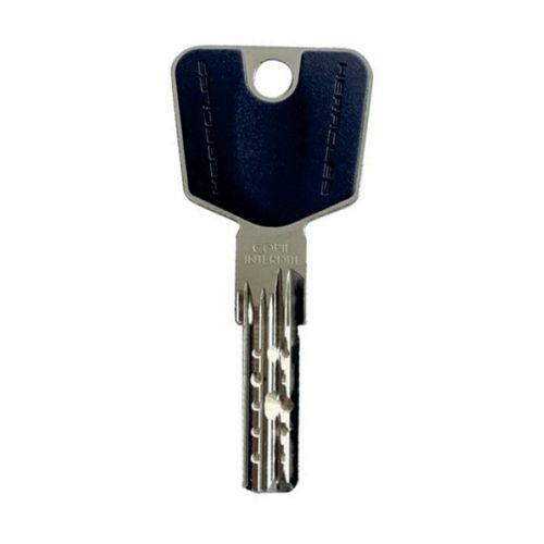 HERACLES Y8-10020501 verrou HSN à bouton de cylindre 50 mm 4 clés Y8C