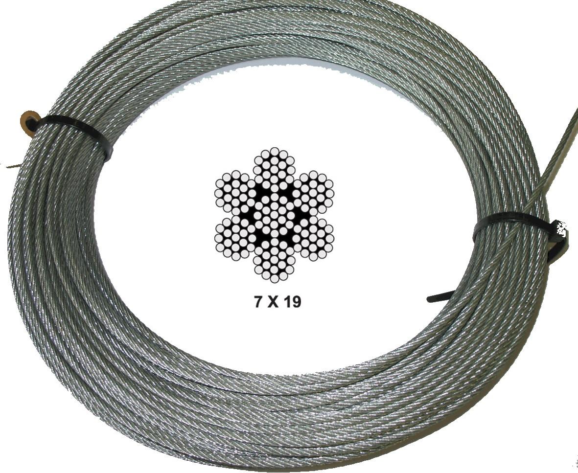 BOBINE DE 100M CABLE GAINE