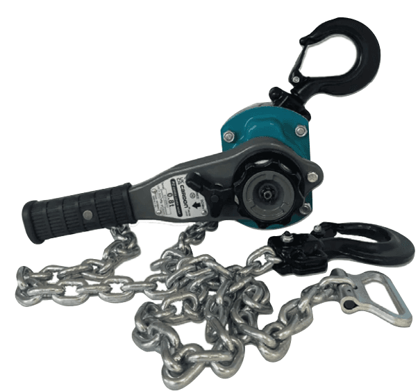 Palan à levier en acier avec chaine de 3M