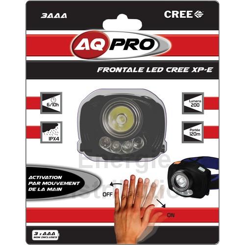 LAMPE FRONTALE LED CREE XP