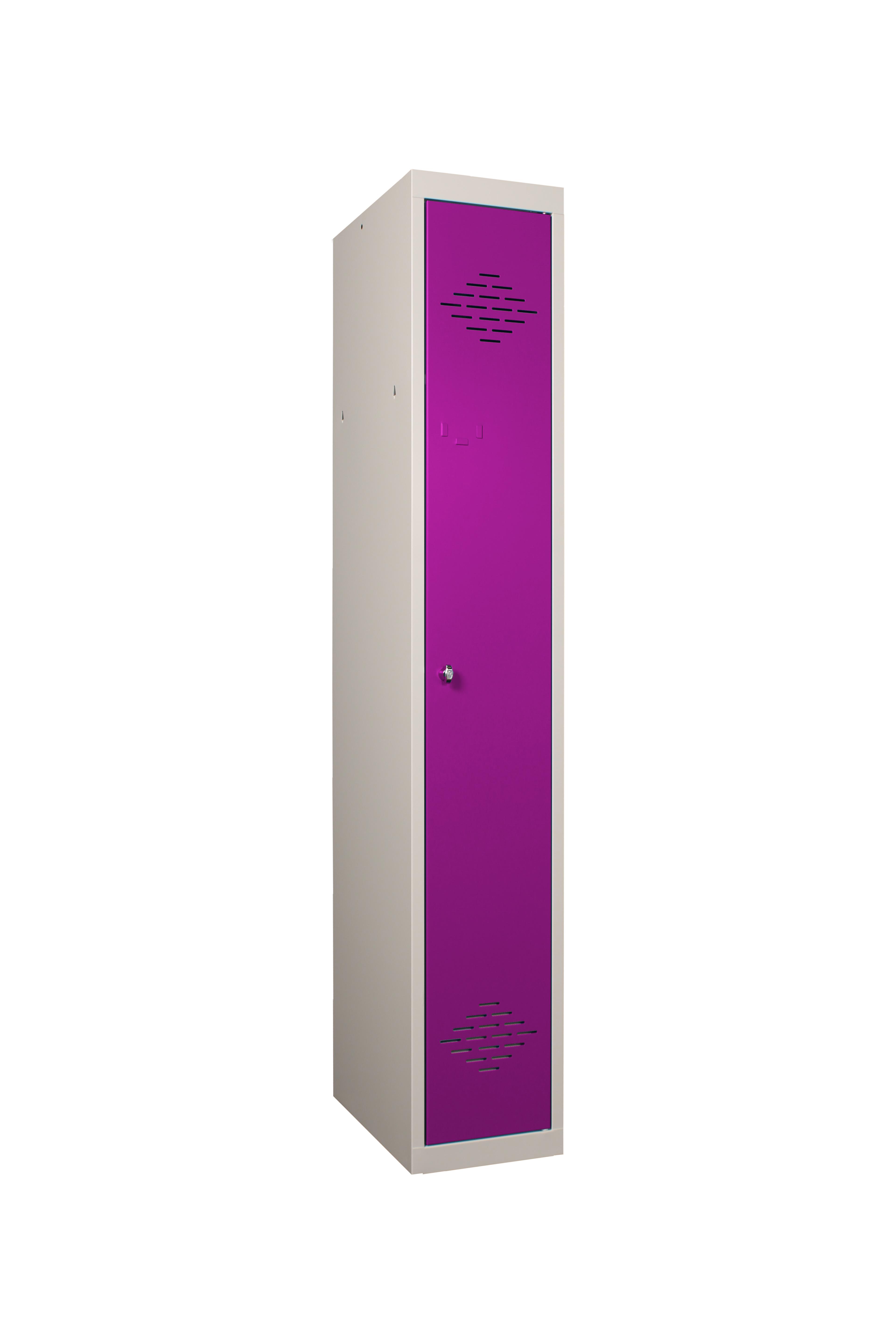 VESTIAIRE MONOBLOC SUR SOCLE