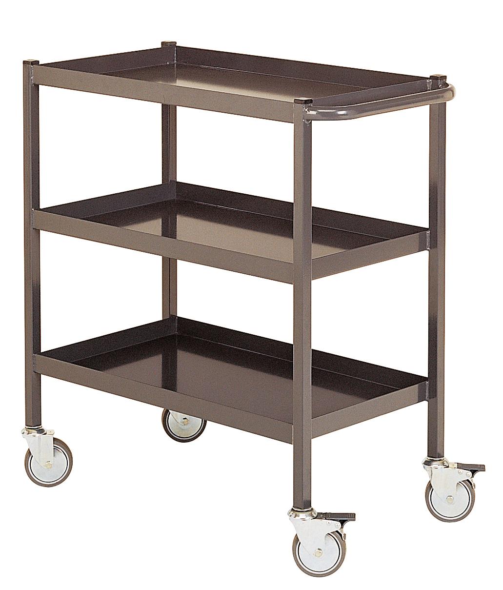 SERVANTE 3 PLATAUX TOLES