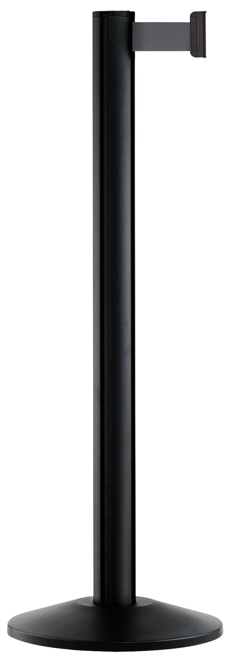 POTEAU A SANGLE NOIRE