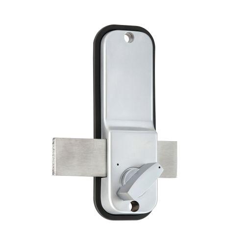 HERACLES HCODE-A verrou à code mécanique en applique pêne dormant réversible HCO