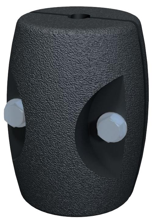 CONTREPOIDS POUR CABLE 50 KG