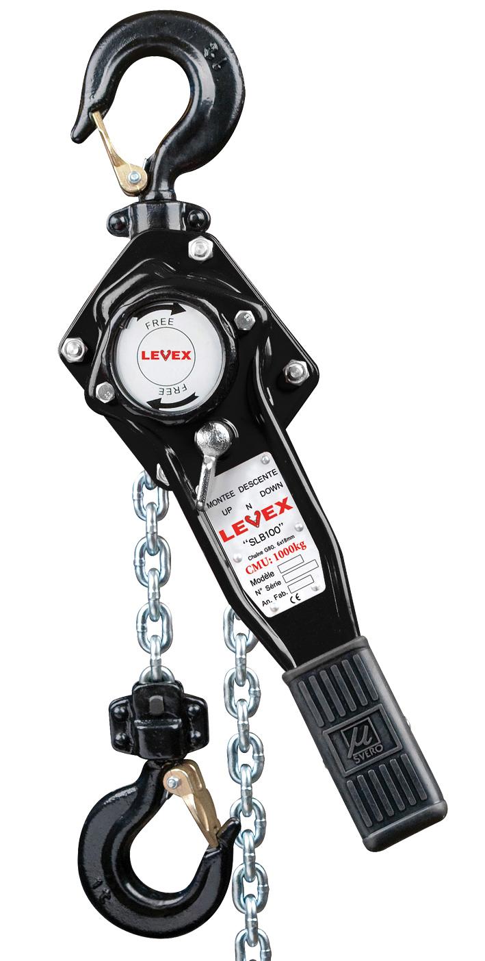METRE SUPPLEMENTAIRE PALAN A LEVIER (6000 KG)