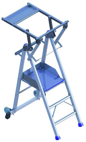PLATEFORME INDIVIDUELLE PLIANTE