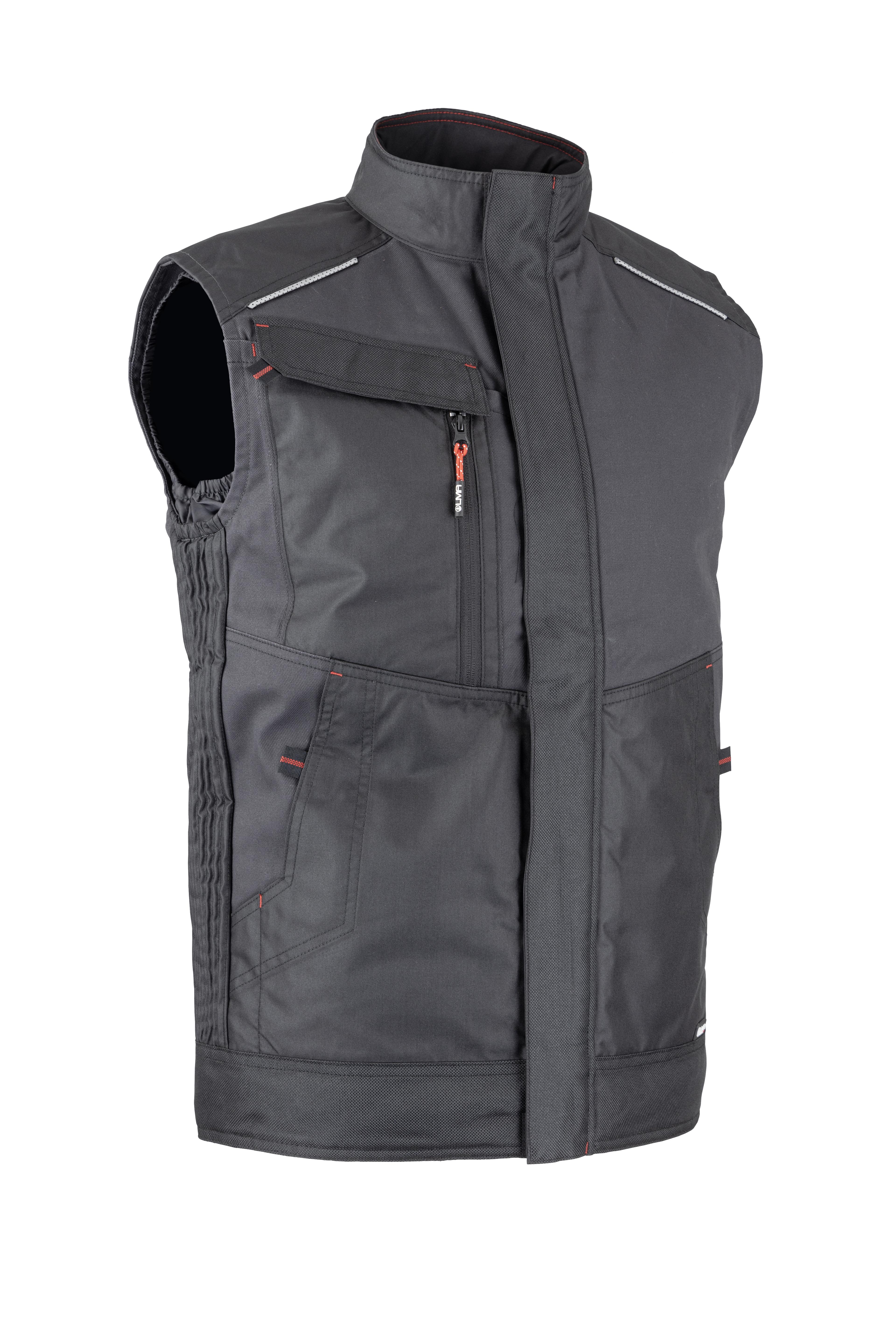 GILET BODYWARMER BICOLORE