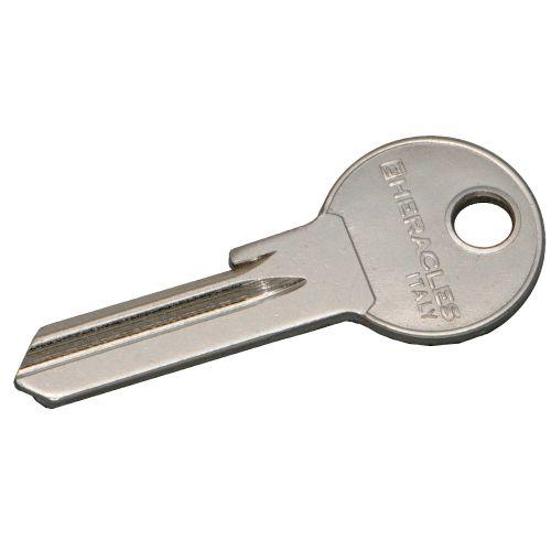 HERACLES HHT2A ébauche de clé acier boîte de 100