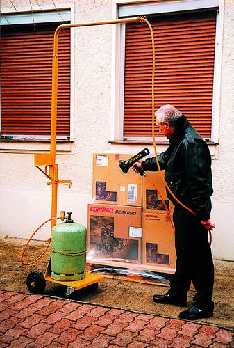 CHARIOT PORTE-BOUTEILLE