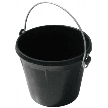 SEAU 12 LITRES CAOUTCHOUC OREILLES EXTERIEURES TALIAPLAST | 320101