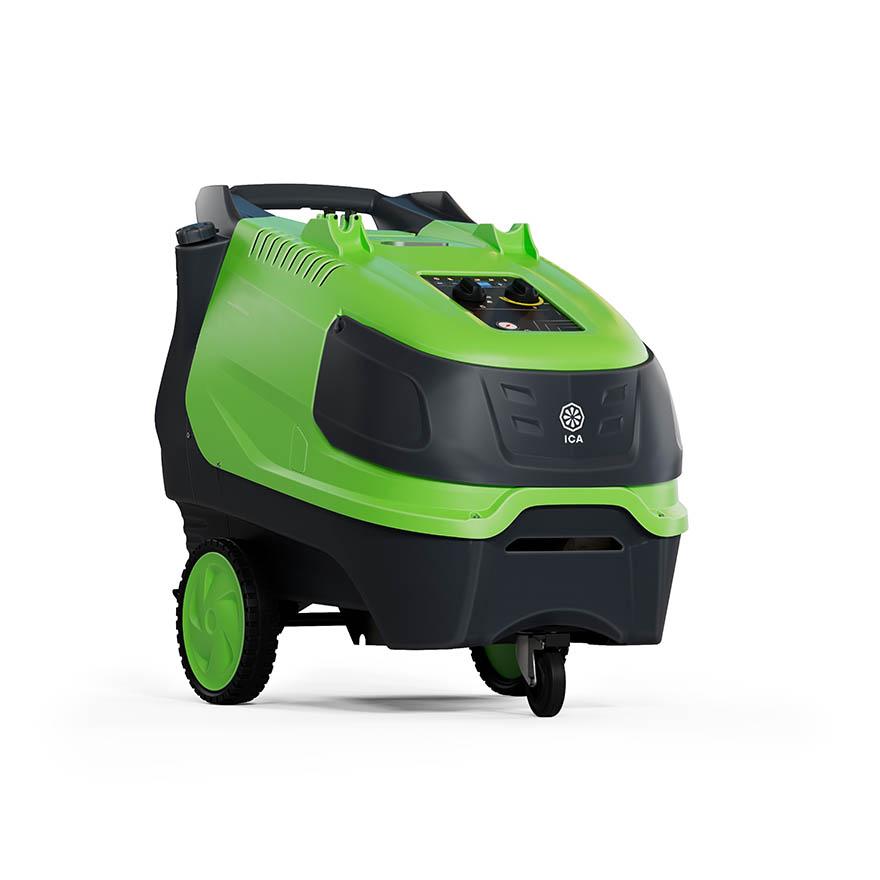 NETTOYEUR ELECTRIQUE MOBILE EAU CHAUDE TRIPHASE 30 A 180 BARS