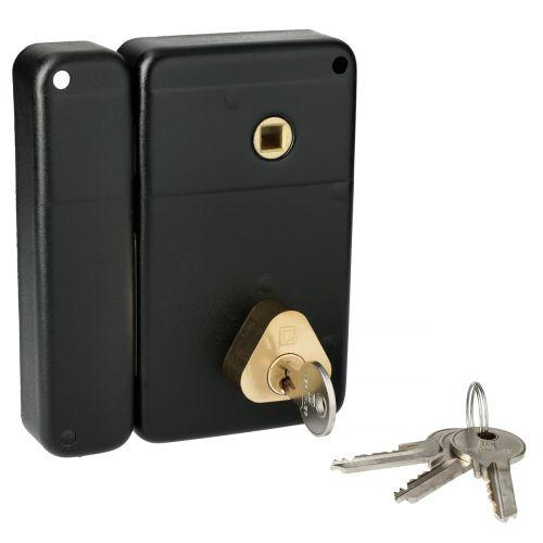 HERACLES C5-502712-2 monopoint en applique 5 goupilles vertical fouillot 45 mm g