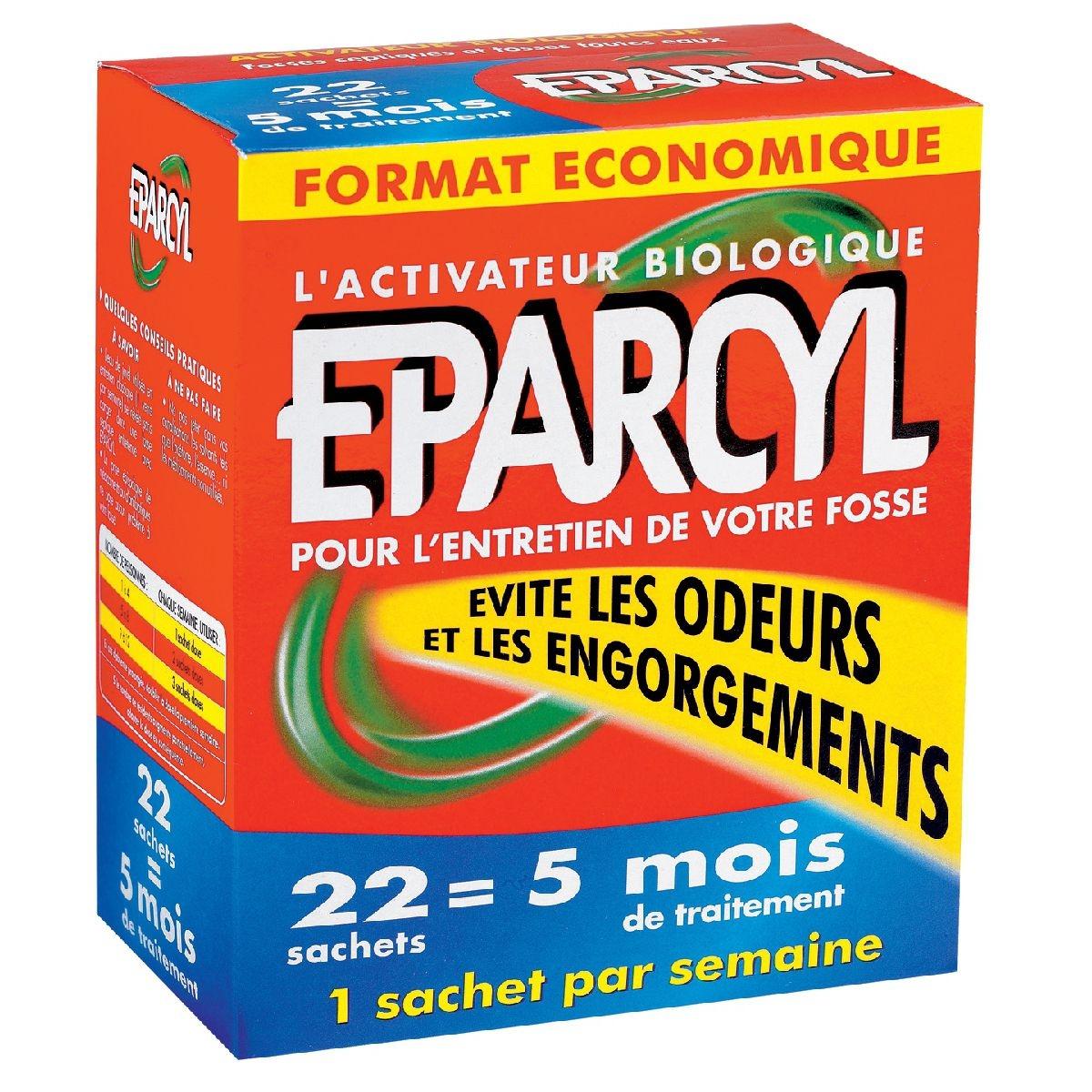 EPARCYL TOTAL 795GR   22 DOSES