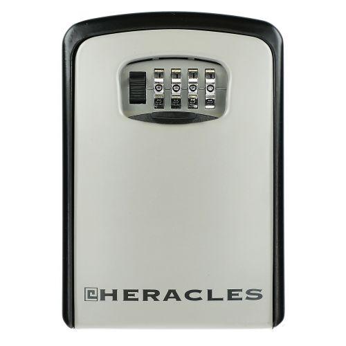 HERACLES PCA-HERABOX-L boîte à clés à code big gris argenté HERABOX