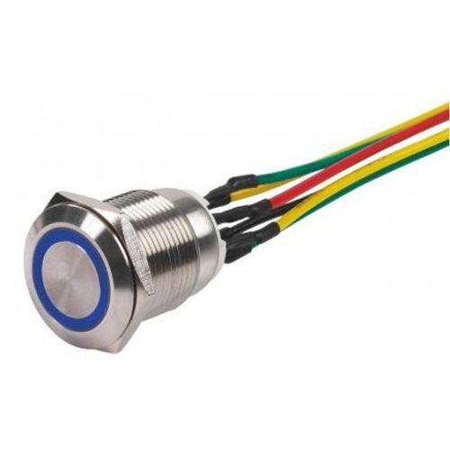 HERACLES PCA-BP-NO-NF-LUM bouton poussoir lumineux NO/NF bleu 6 fils