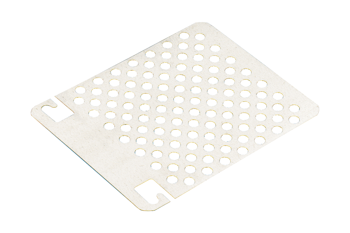 GRILLE METAL 250 MM
