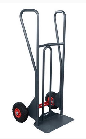 DIABLE A BASCULEMENT ASSISTE 350 KG - BAVETTE FIXE