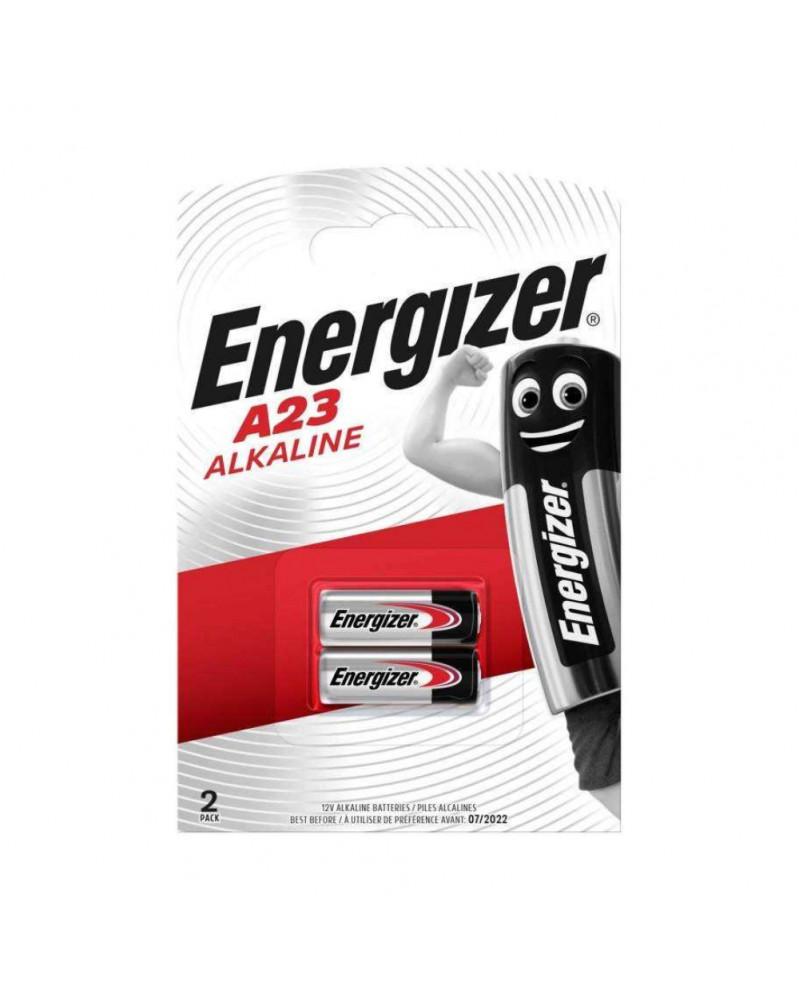2 Piles A23 pour calculatrices 12V ALCALINE