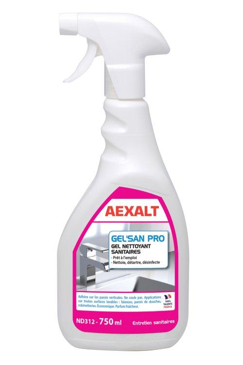 Gel nettoyant GELSAN Pro Aexalt ND312 - Le Temps des Travaux