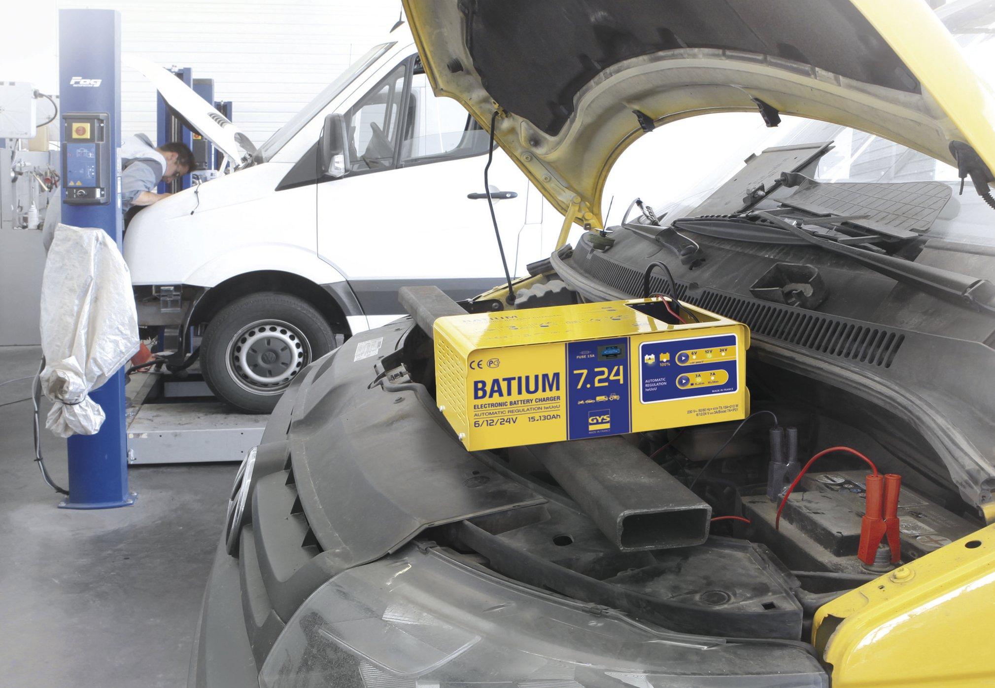 CHARGEUR BATIUM 7.24  6/12/24V
