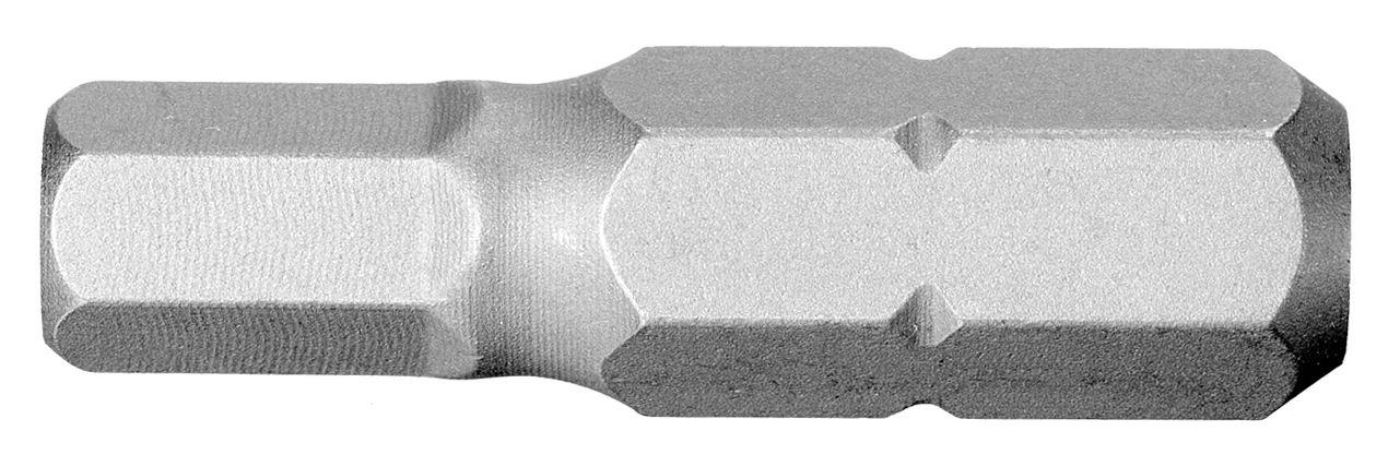 EMBOUT 1/4 6 PANS 10 L 25MM