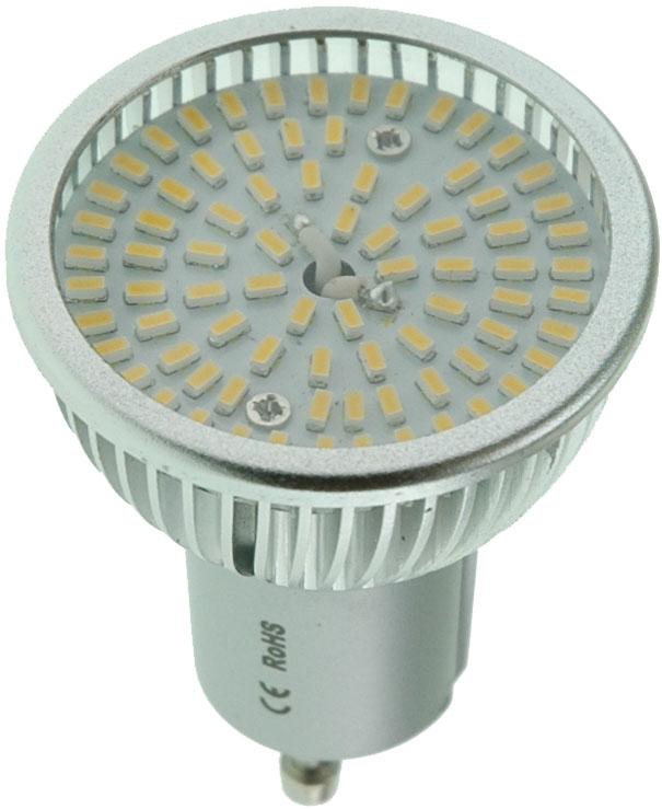 DICHROIDE 230V GU10 80 LED SMD