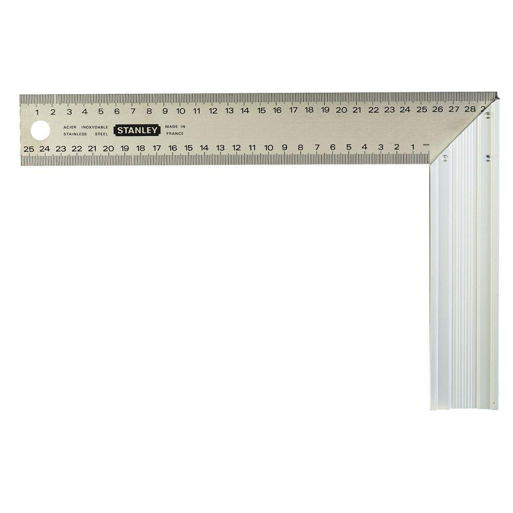 EQUERRE DE MENUISERIE A LAME EN INOX