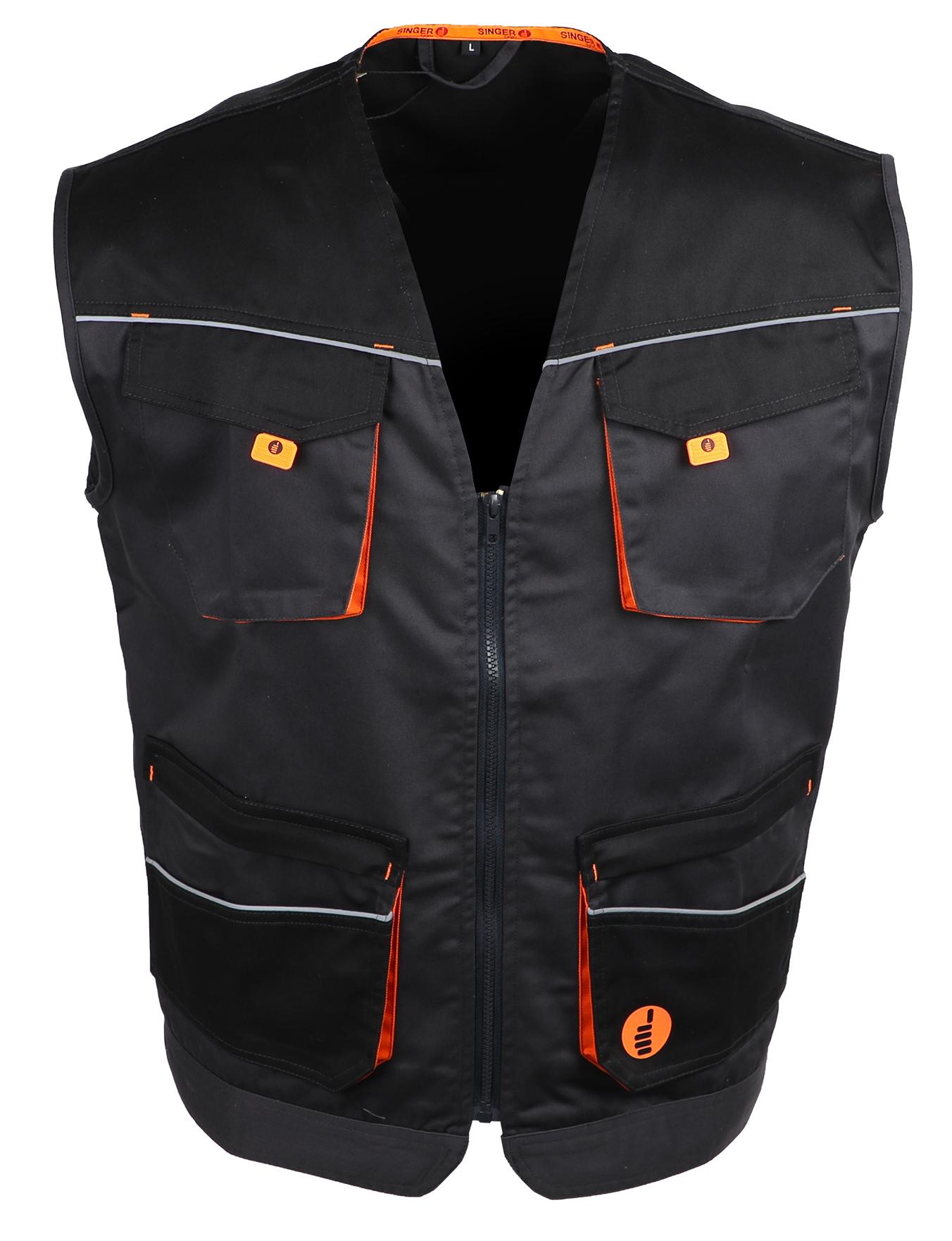GILET DE TRAVAIL TAILLE S A 3XL