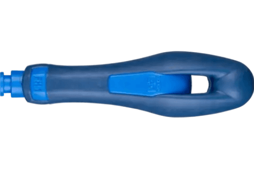 Manche de lime ergonomique FH1 120 mm pour limes pour tronçonneuse Ø 4,0-5,5 mm