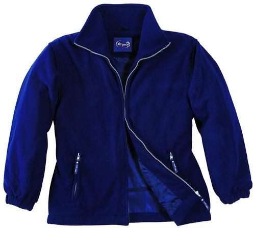 VESTE POLAIRE BLEUE TAILLE XS A 4XL