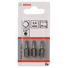 3 EMBTS XH 6PANS 2,5MM 25MM