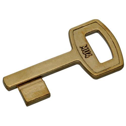 HERACLES MU4 ébauche de clé type Muel MU4 (sachet de 10)