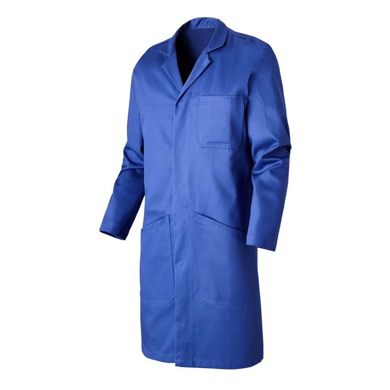 Blouse ""New Pilote"" Bleu Bugatti 100% Coton
