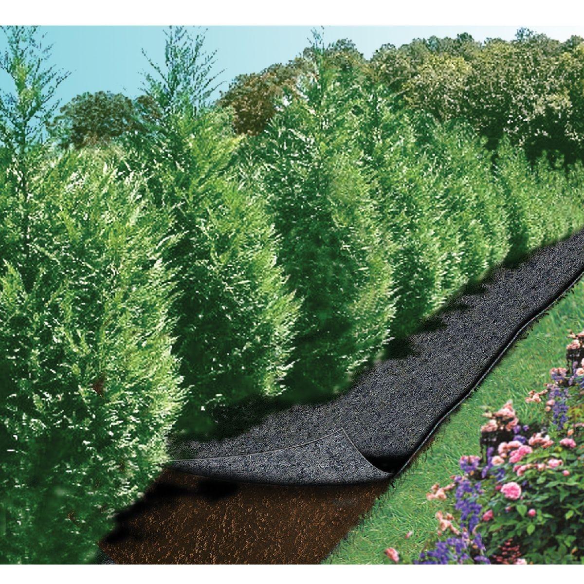 Feutre de jardin polypropylène noir Largeur 0,9 m x 5m