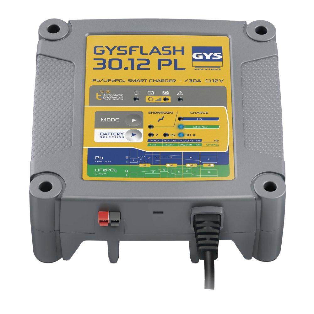 CHARGEUR DE BATTERIE GYSFLASH