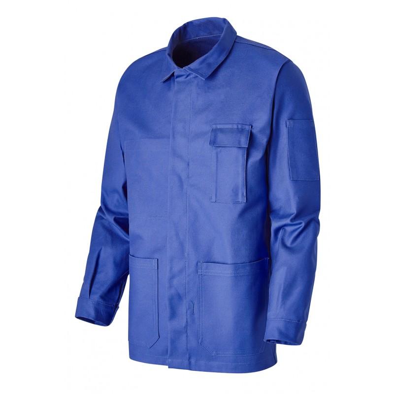 Veste ""New Pilote"" Bleu Bugatti 100% Coton