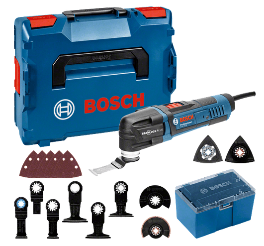 Découpeur oscillant multifonction BOSCH GOP 30-28 (Coffret L-Boxx) + 20 Acc.
