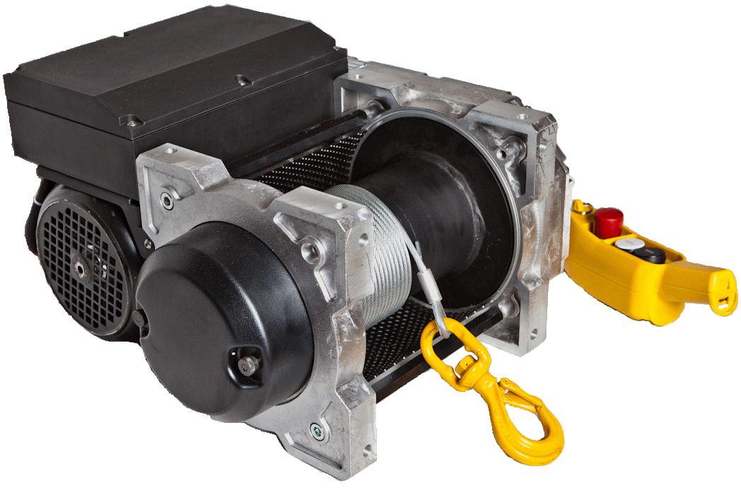 TREUIL ELECTRIQUE A CABLE 500 KG