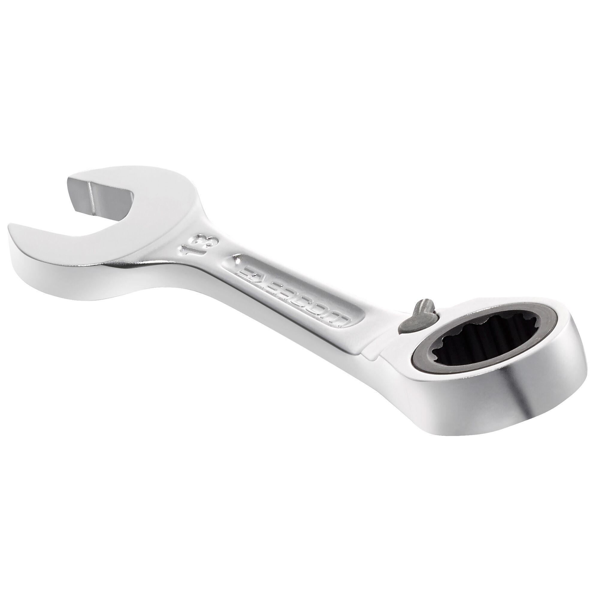 CLE MIXTE A CLIQUET COURTE 8MM
