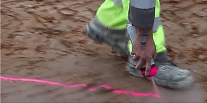 TRAVEUR DE CHANTIER BLANC