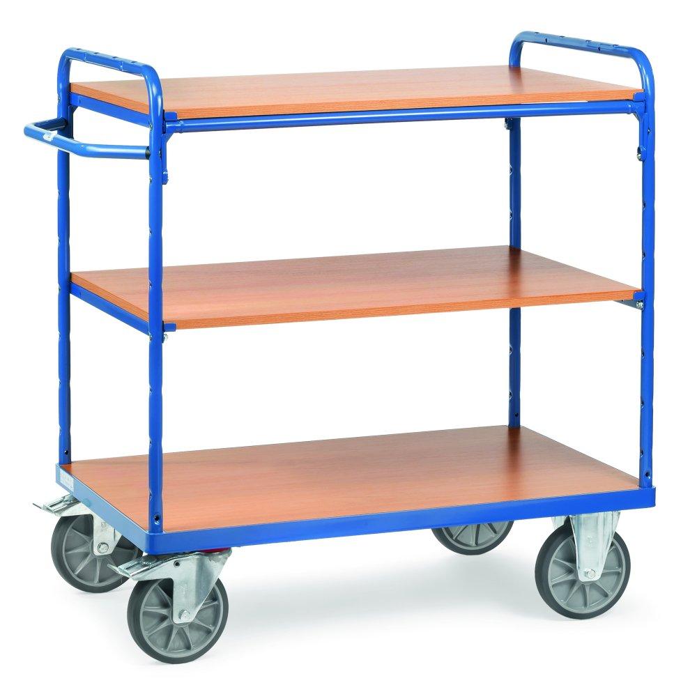 CHARIOT PLATEAUX 600 KG