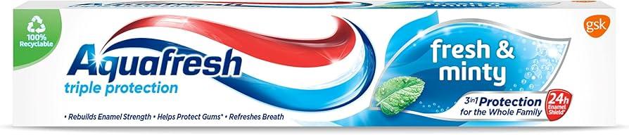 DENT.AQUAFRESH TRIP PROC