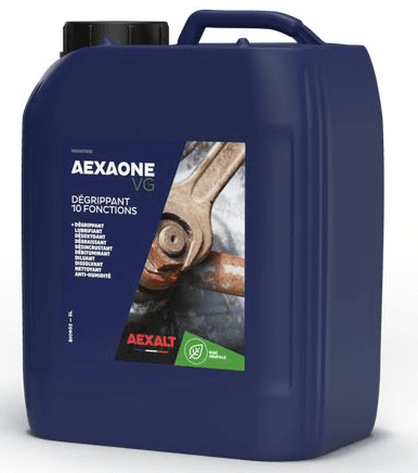 Dégrippant Lubrifiant multi-fonctions 100% végétal - AEXAONE VG