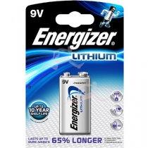 Pile LR61 9V Lithium