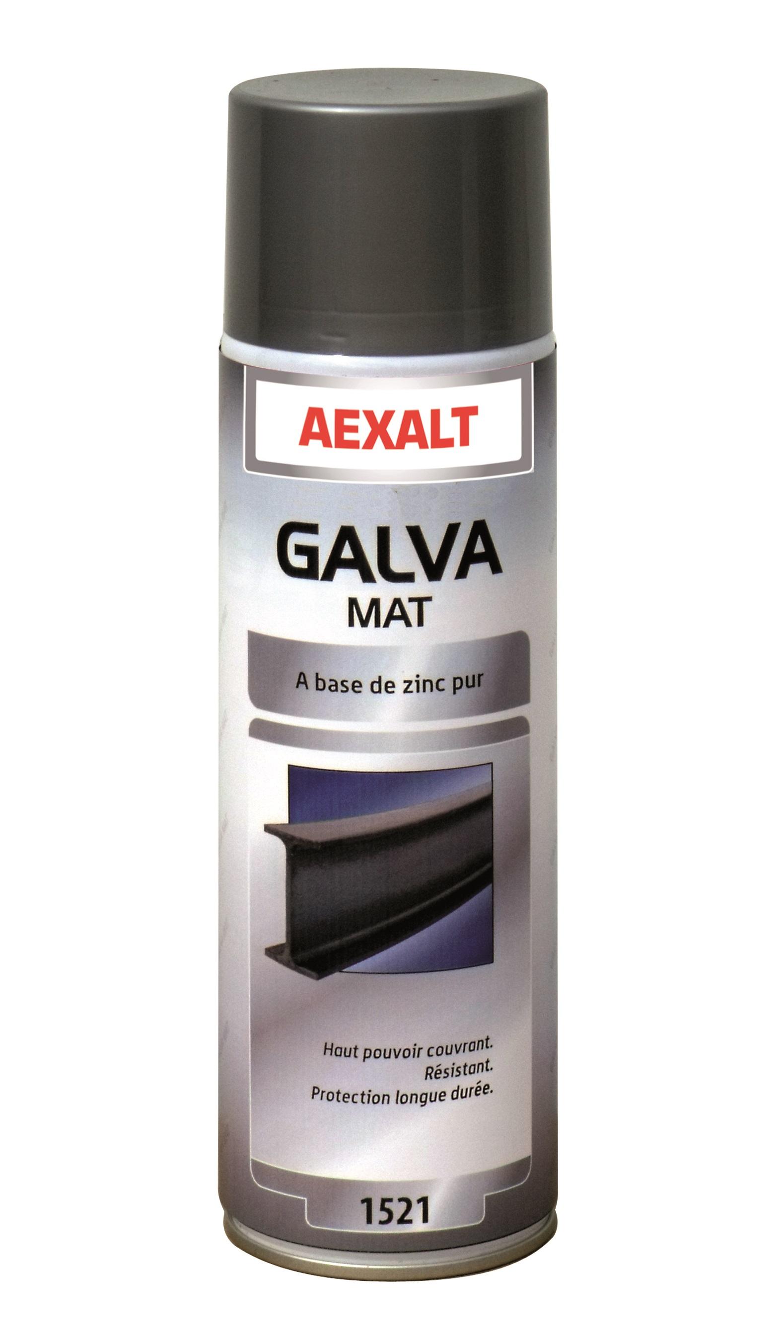 Primaire de protection anticorrosion - GALVAEX MAT